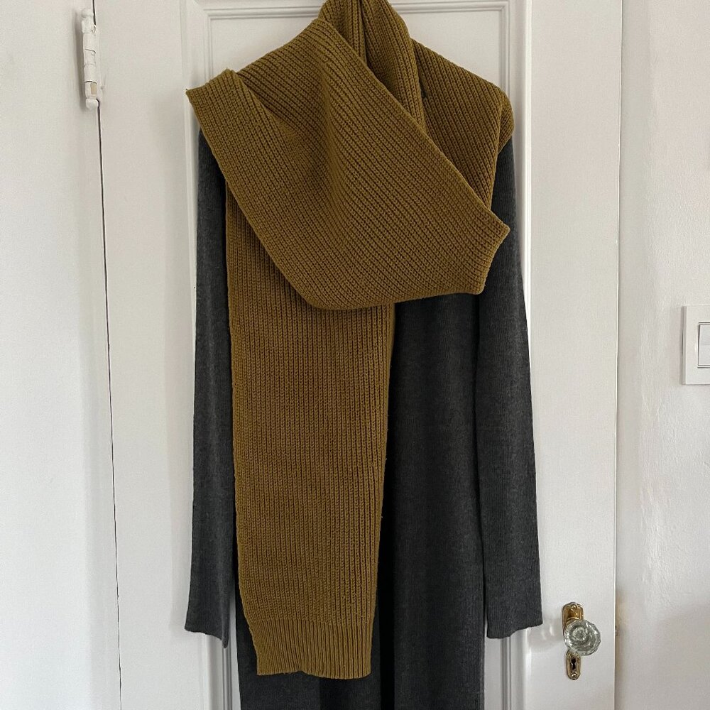 Long Wool Scarf
